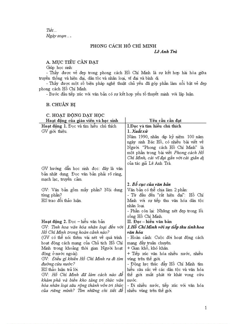 image for page Giáo án 9