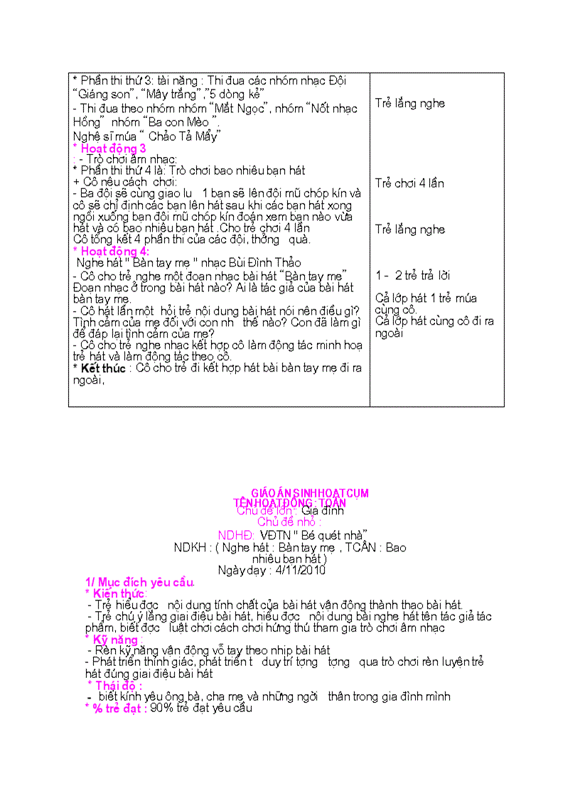 image for page Giao an am nhac mam non