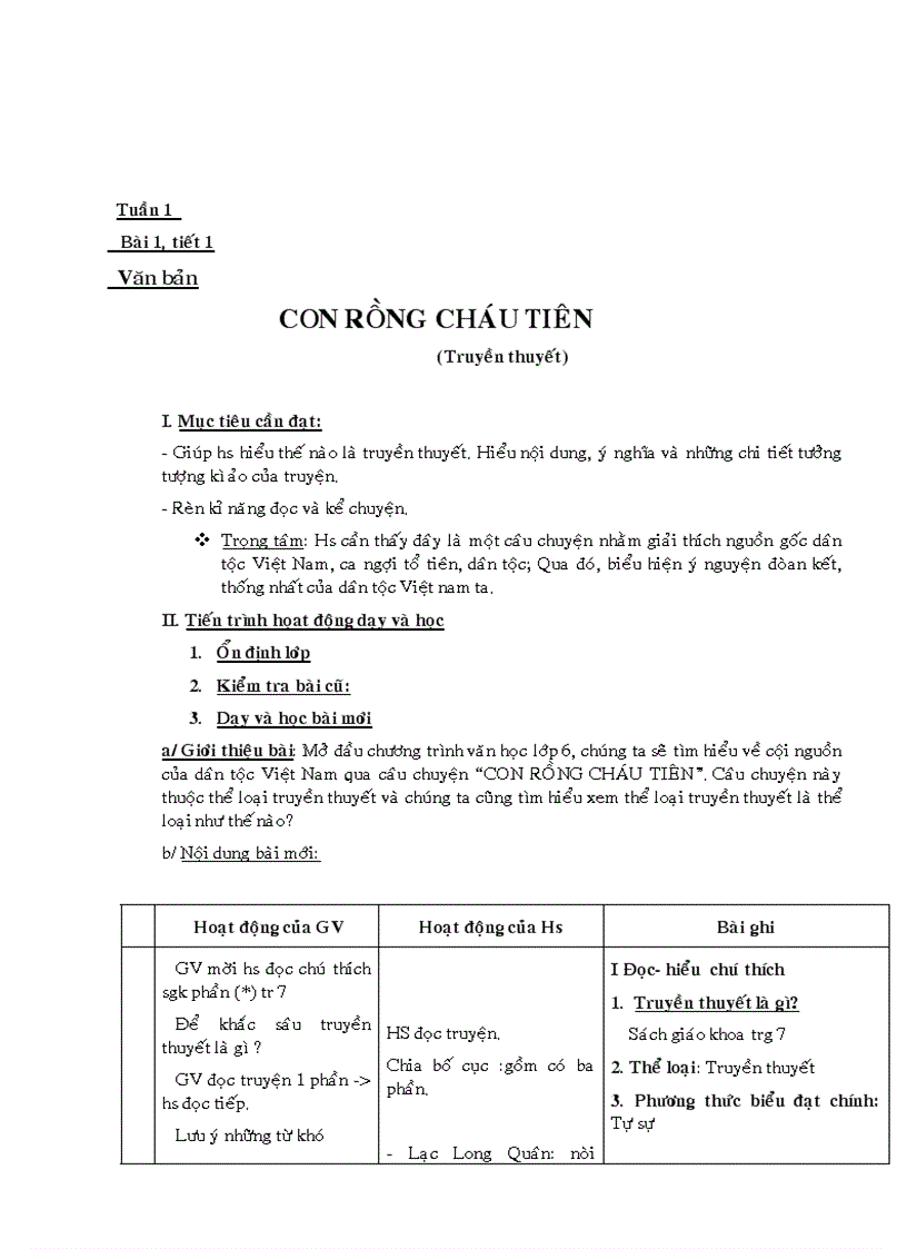 image for page Giáo án anh 6 trọn bộ 3 cột hà giang 2010 2011