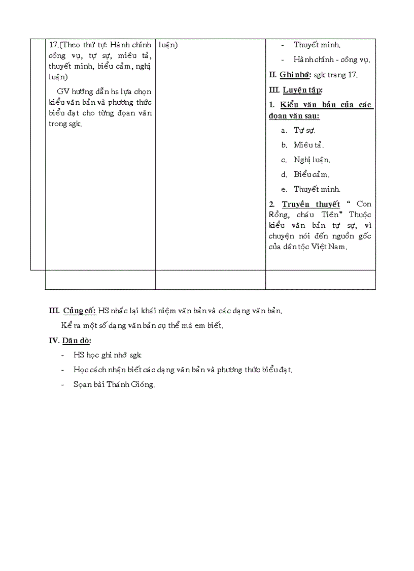 image for page Giáo án anh 6 trọn bộ 3 cột hà giang 2010 2011