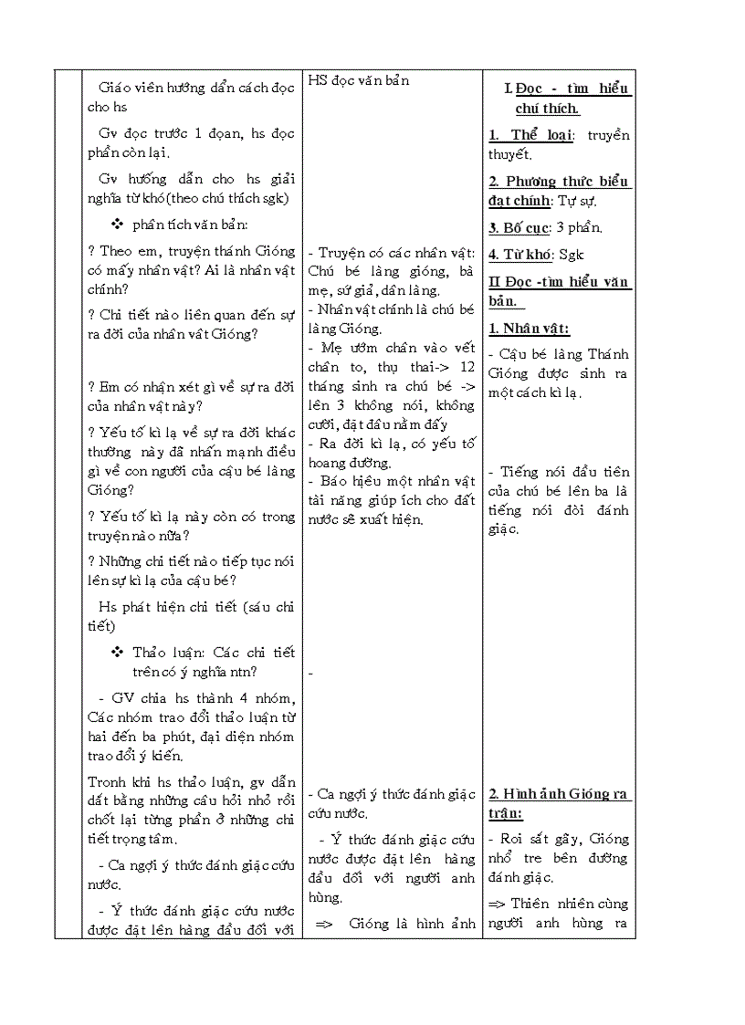 image for page Giáo án anh 6 trọn bộ 3 cột hà giang 2010 2011