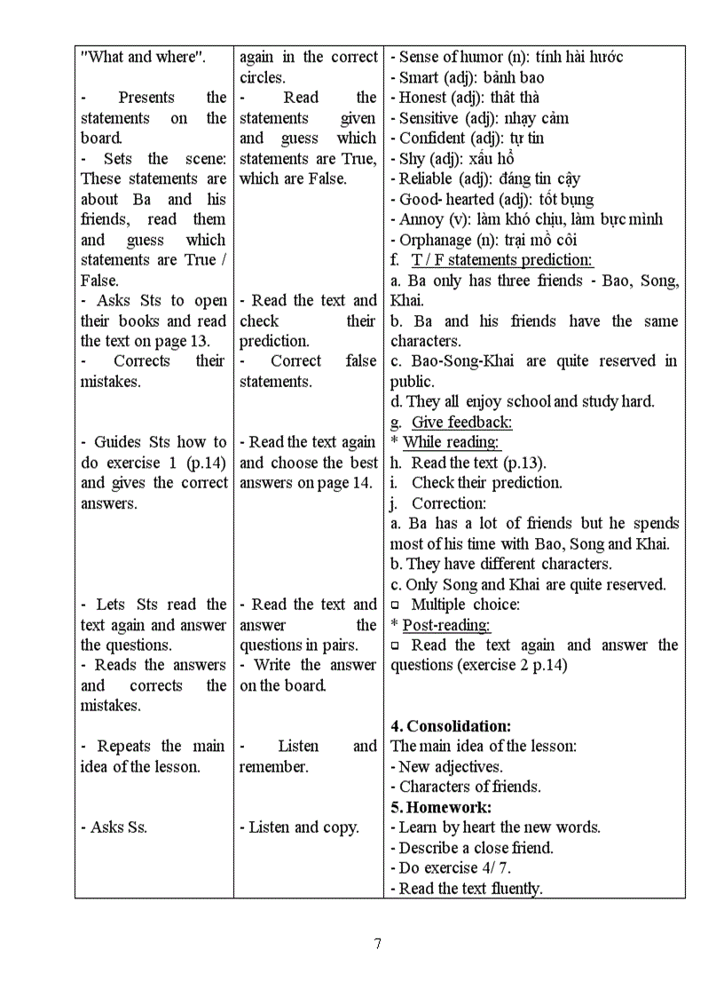 image for page Giao an Anh van 8 11 12