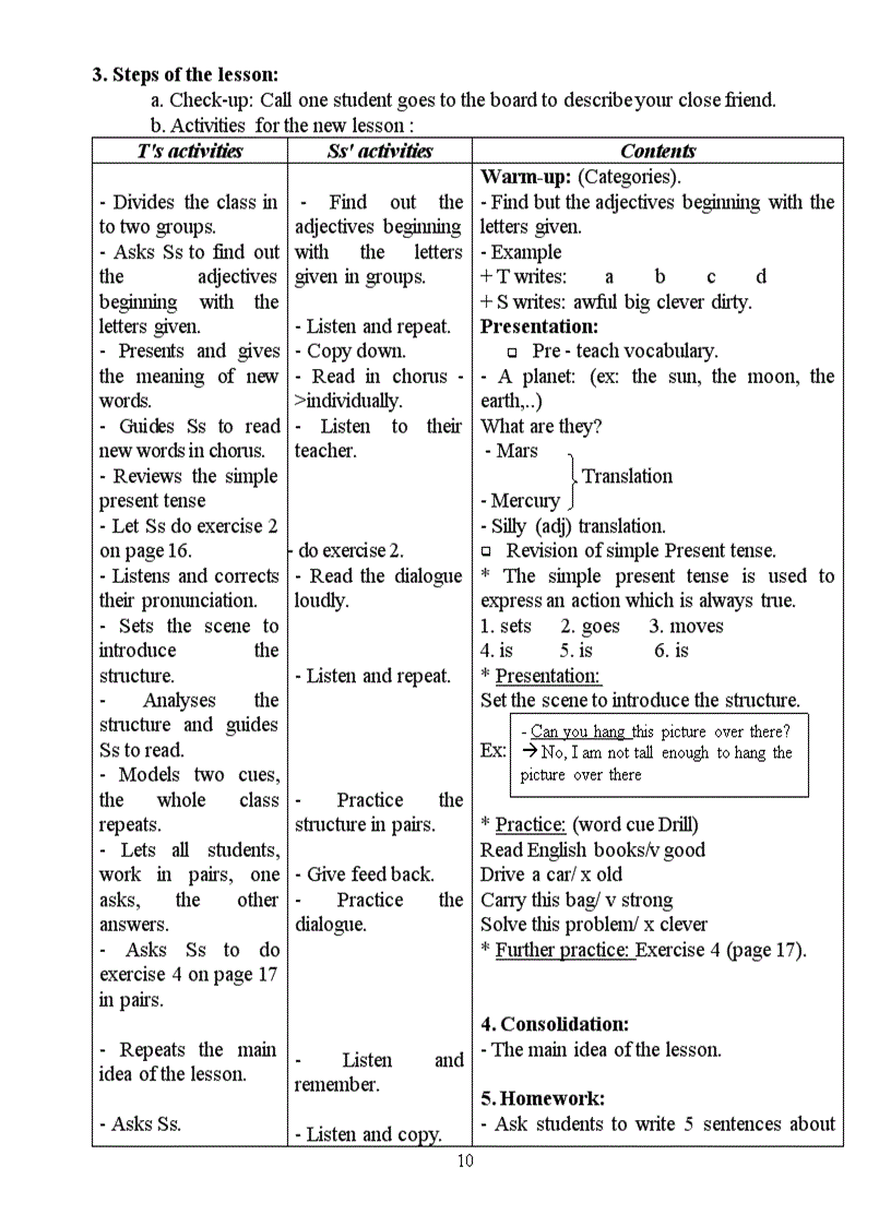 image for page Giao an Anh van 8 11 12