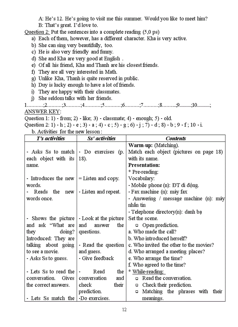 image for page Giao an Anh van 8 11 12