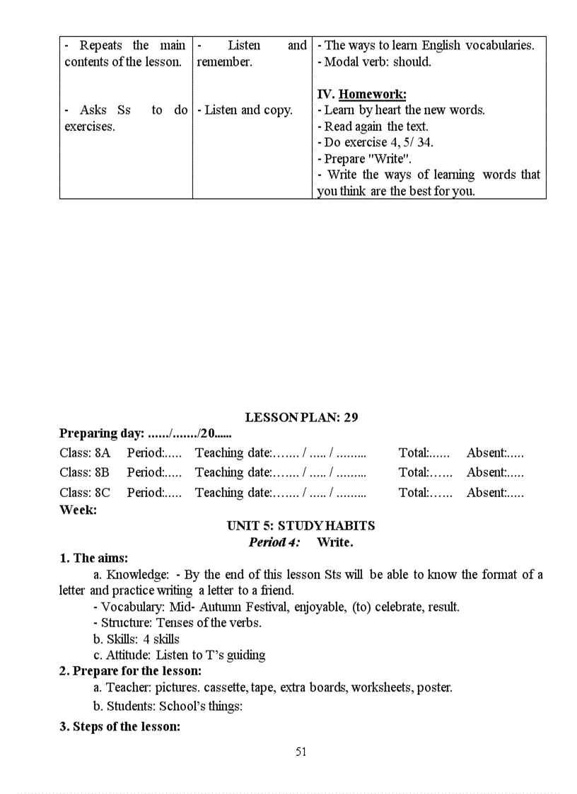 image for page Giao an Anh van 8 11 12