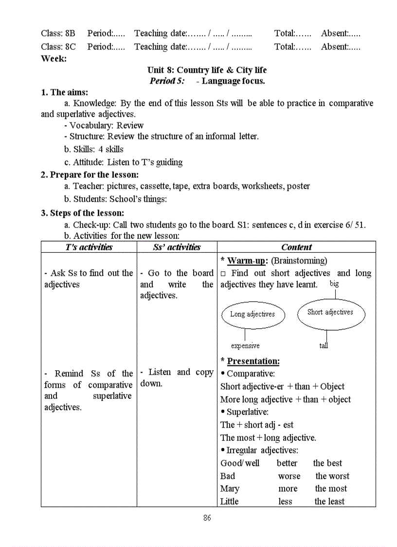 image for page Giao an Anh van 8 11 12