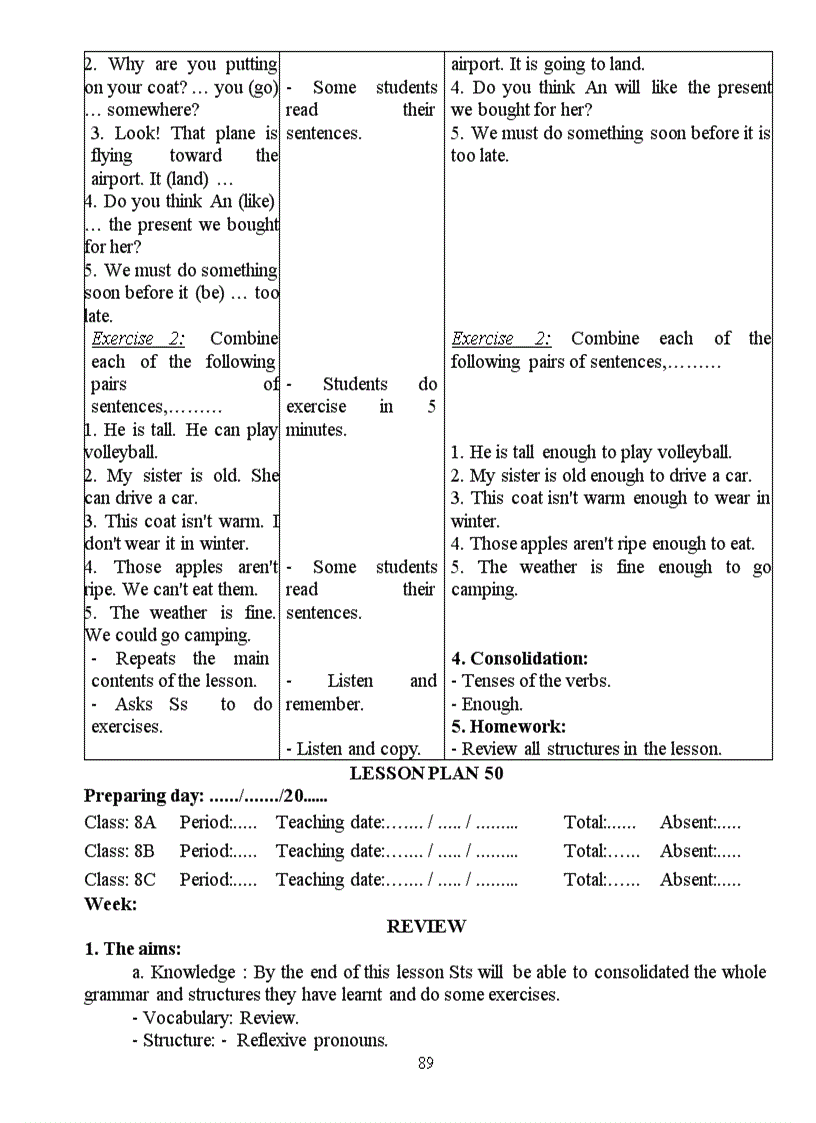 image for page Giao an Anh van 8 11 12