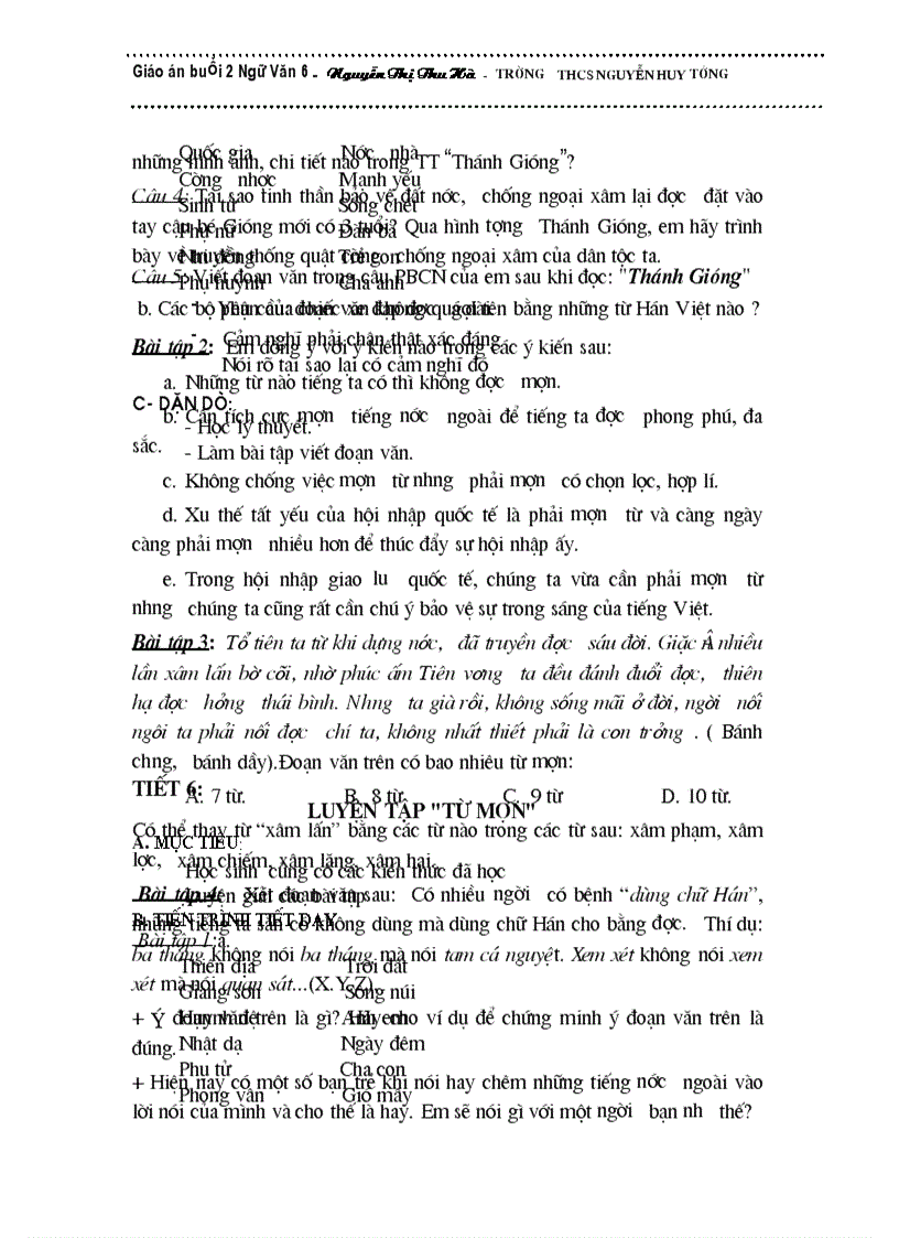 image for page Giáo án buổi 2 2008