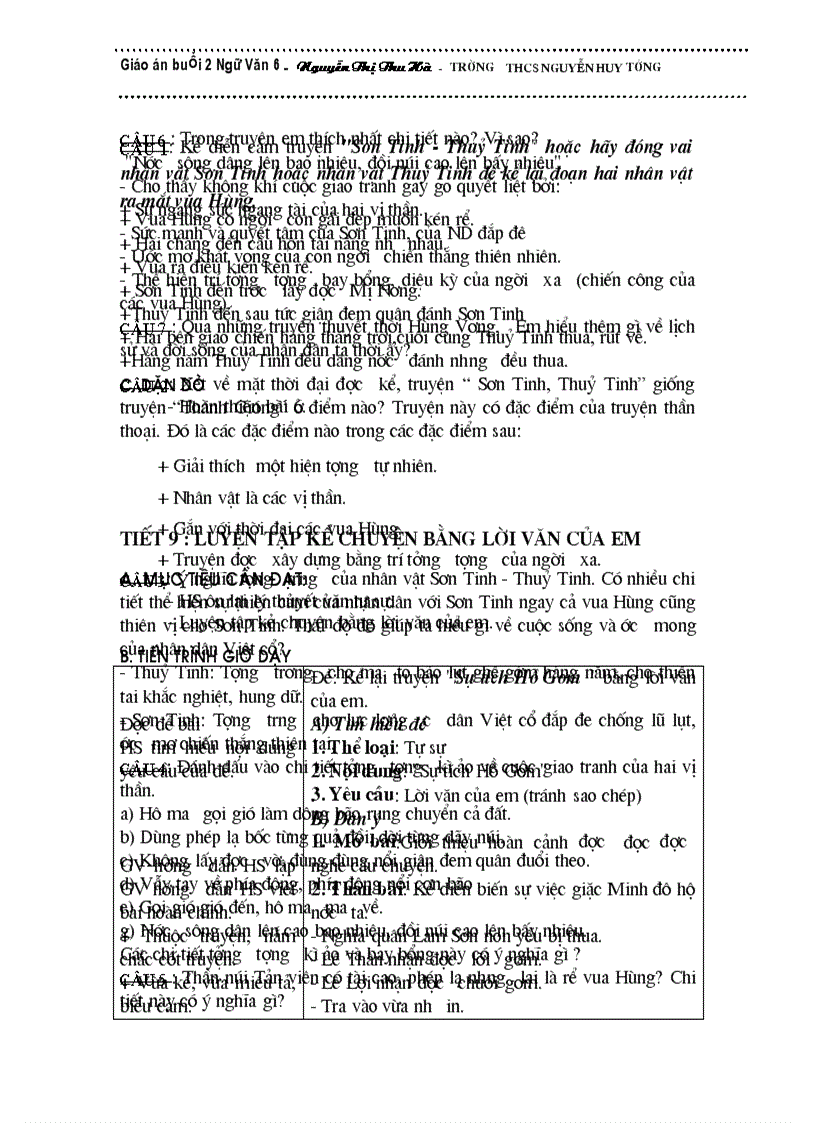 image for page Giáo án buổi 2 2008