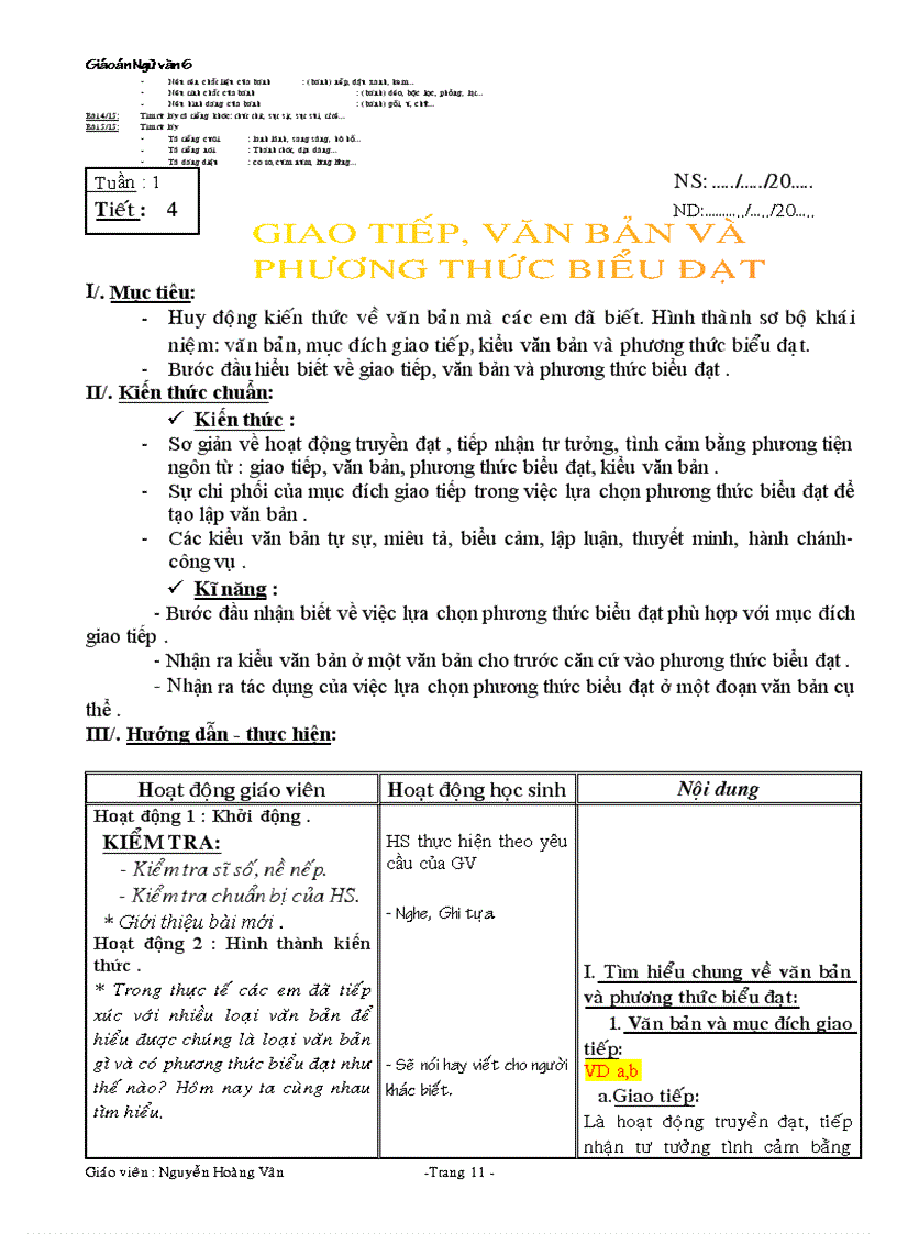 image for page Giáo án chuẩn 1 10