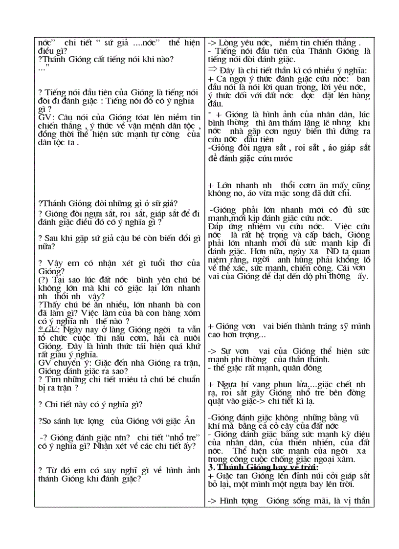 image for page Giáo án chuẩn kiến thức kỹ năng ngữ văn 6 kỳ I