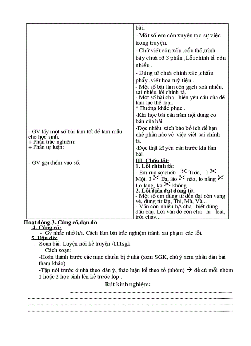 image for page Giáo án chuẩn kiến thức kỹ năng ngữ văn 6 kỳ I