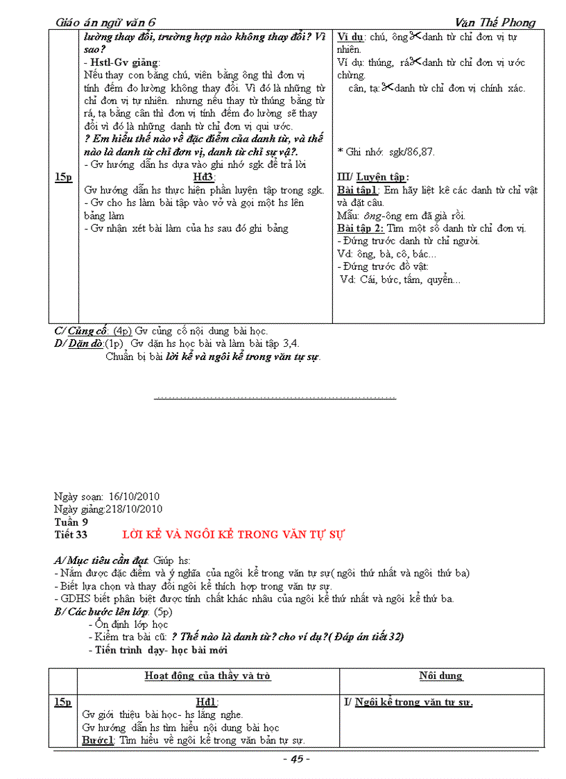 image for page Giao an chuan kien thuc