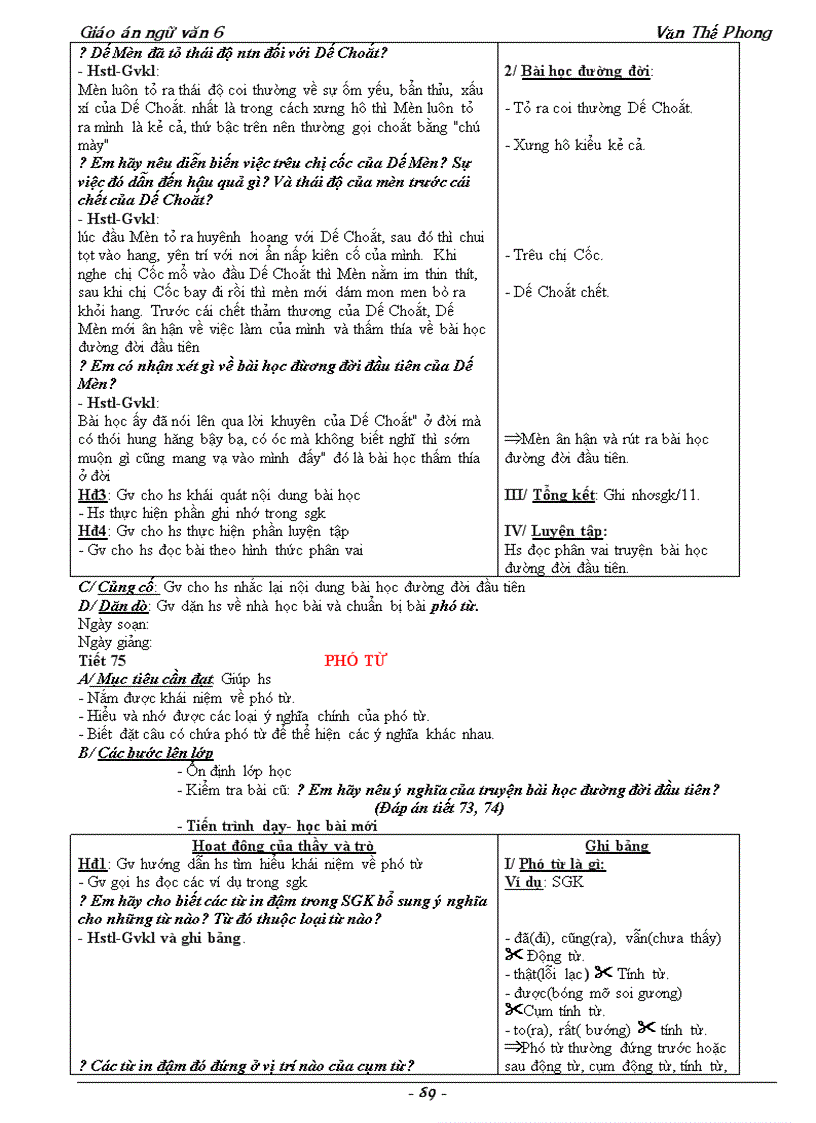 image for page Giao an chuan kien thuc