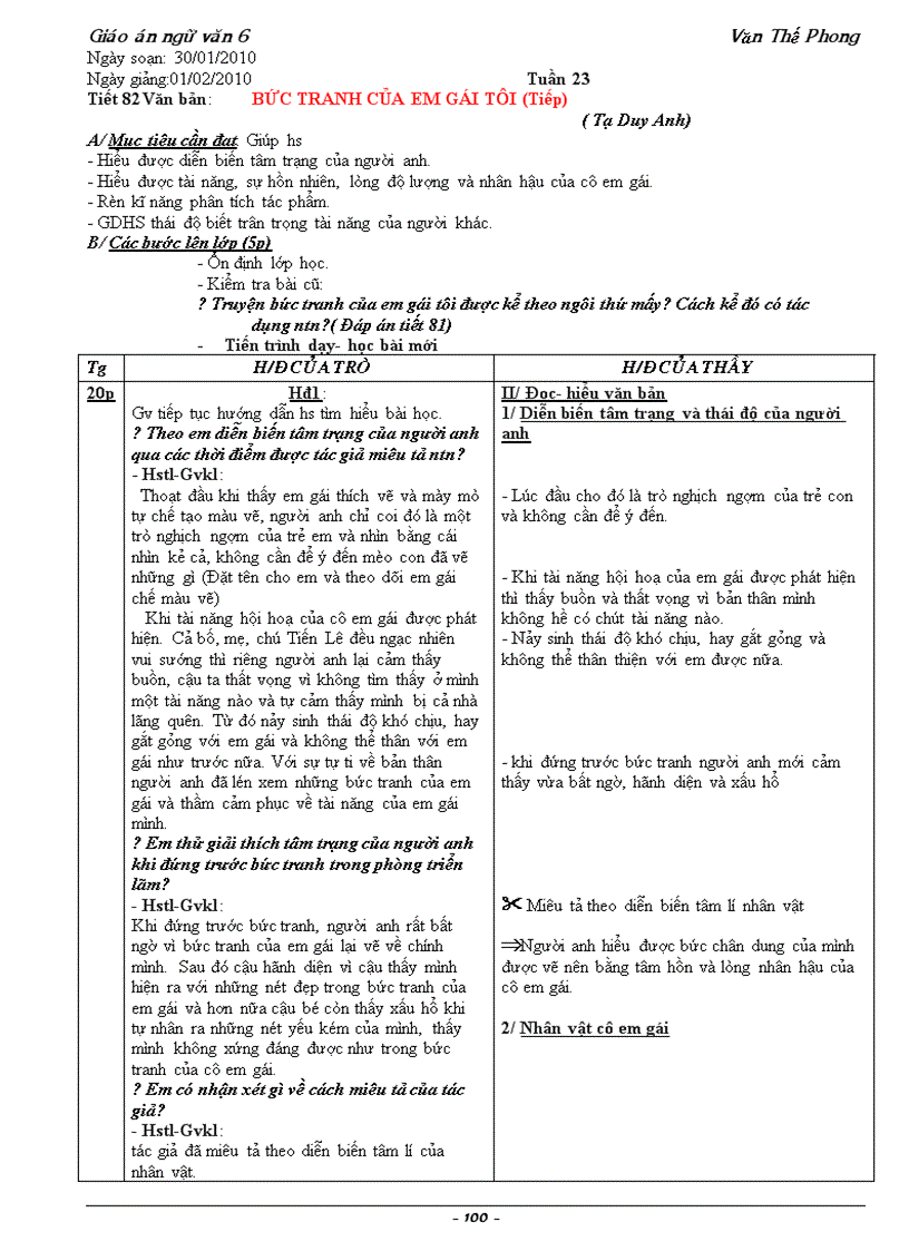 image for page Giao an chuan kien thuc