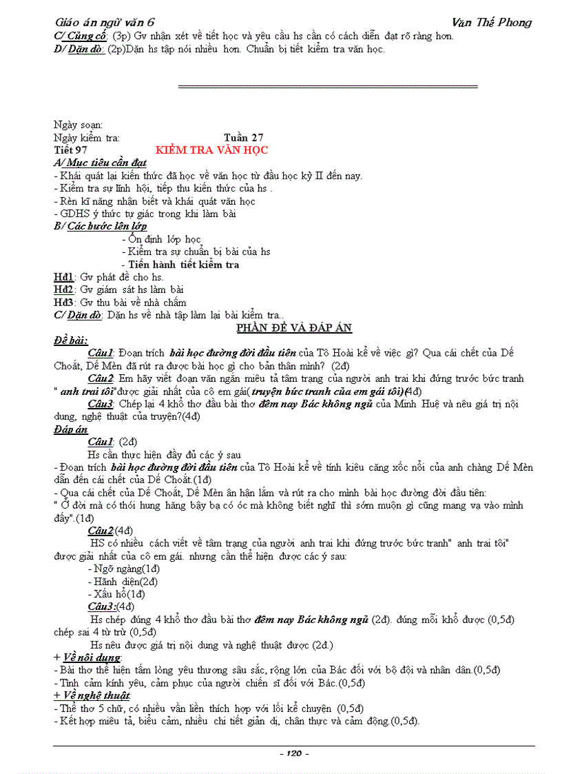 image for page Giao an chuan kien thuc