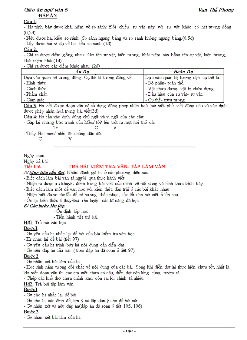 image for page Giao an chuan kien thuc