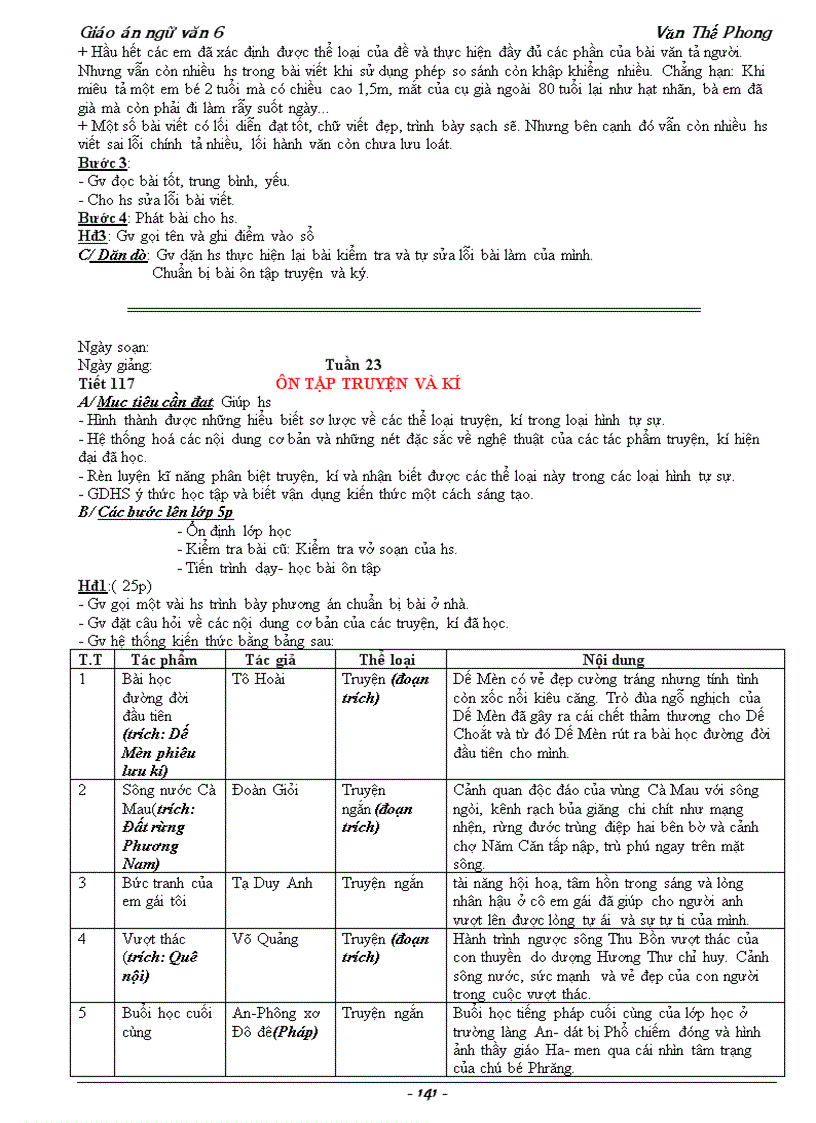 image for page Giao an chuan kien thuc