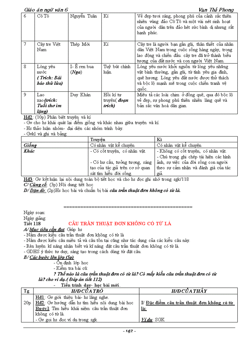 image for page Giao an chuan kien thuc