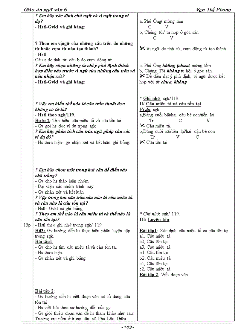 image for page Giao an chuan kien thuc