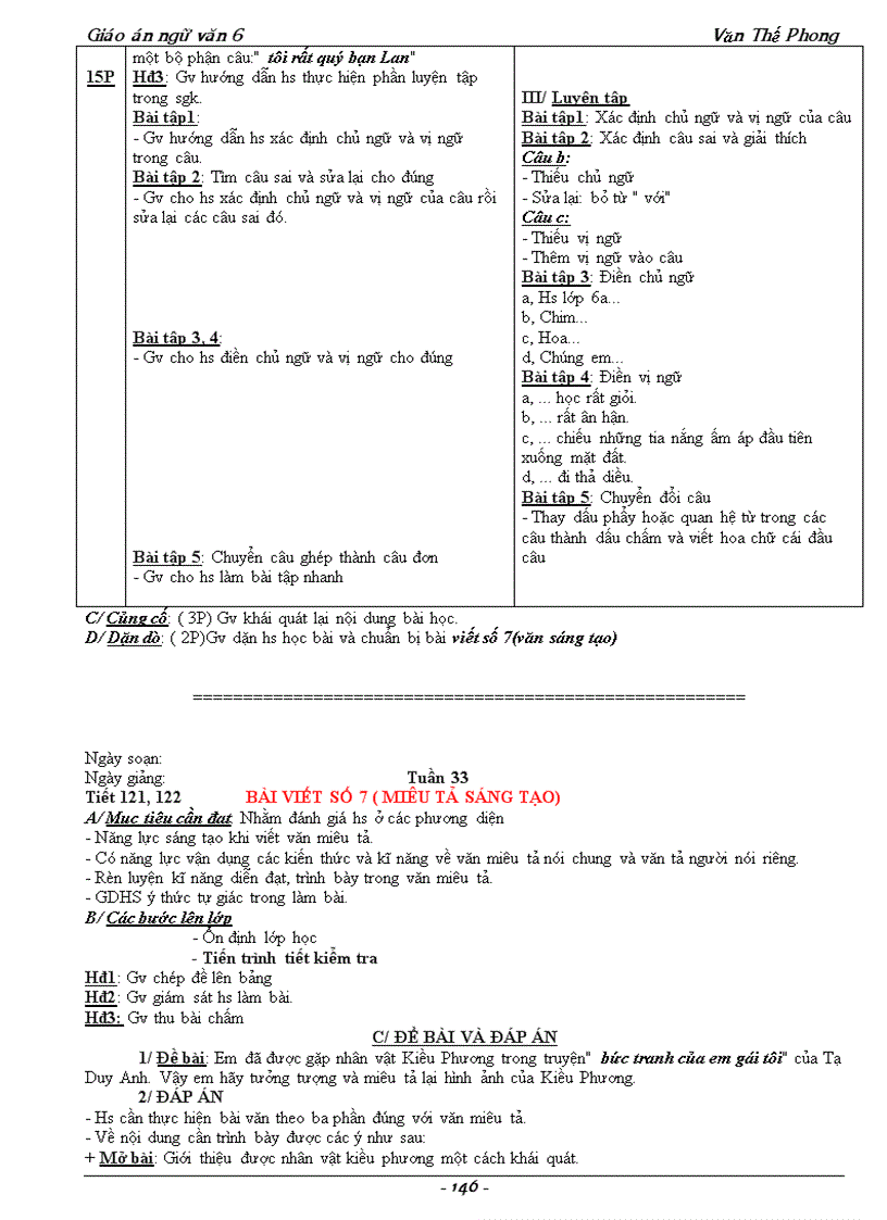 image for page Giao an chuan kien thuc