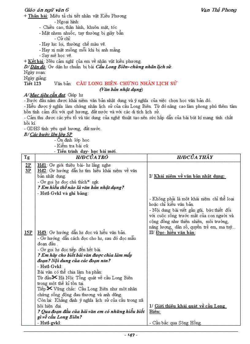 image for page Giao an chuan kien thuc