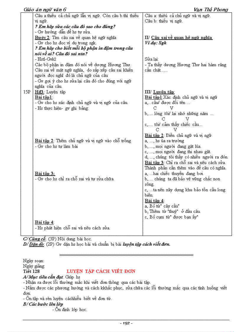 image for page Giao an chuan kien thuc