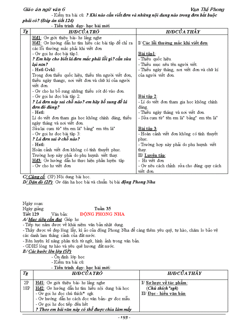 image for page Giao an chuan kien thuc