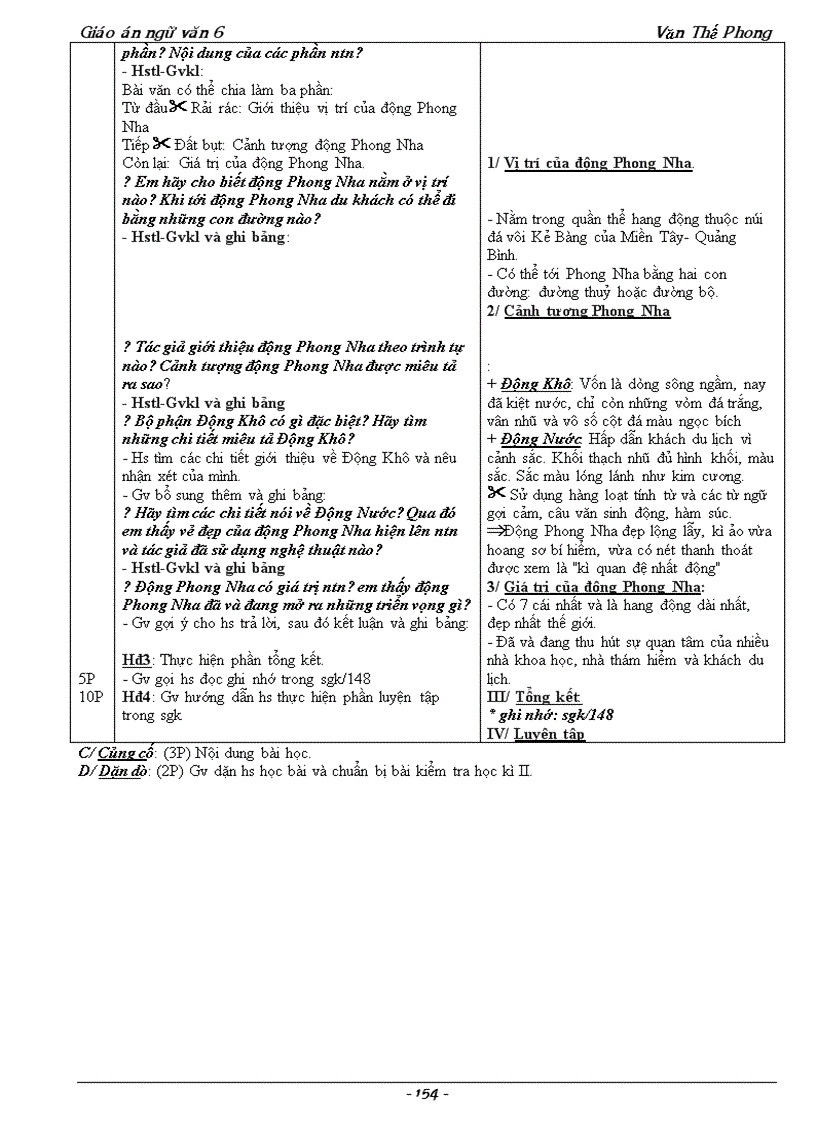 image for page Giao an chuan kien thuc