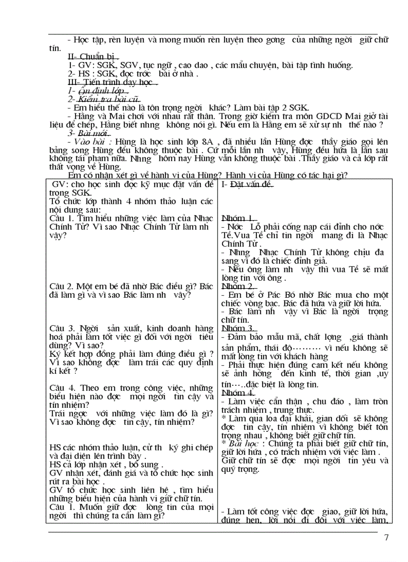 image for page Giao an cong dan 8