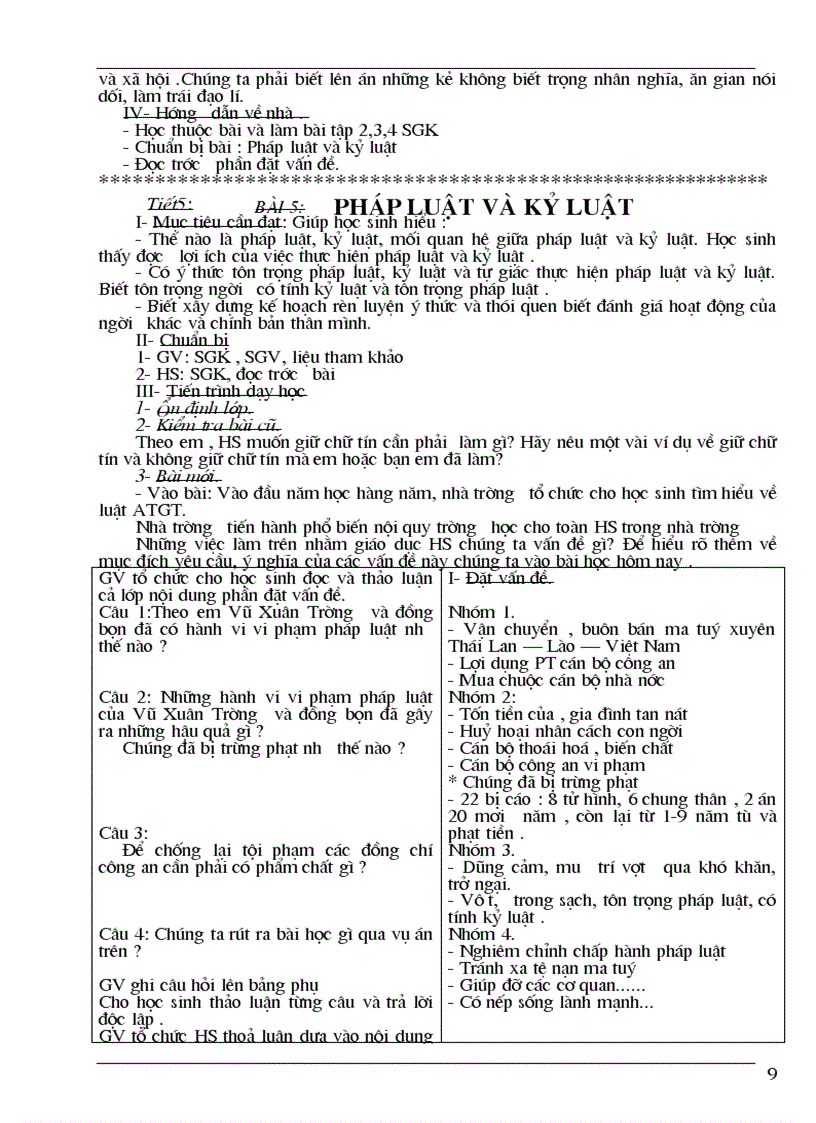 image for page Giao an cong dan 8