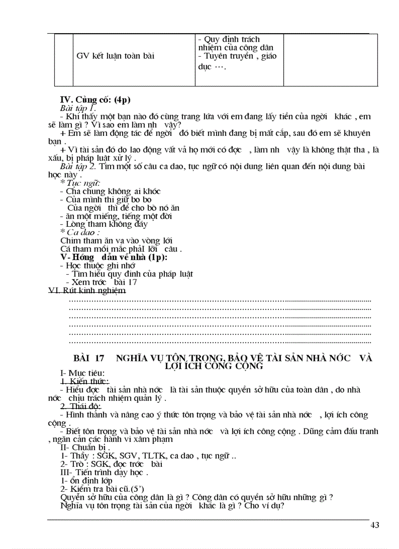 image for page Giao an cong dan 8