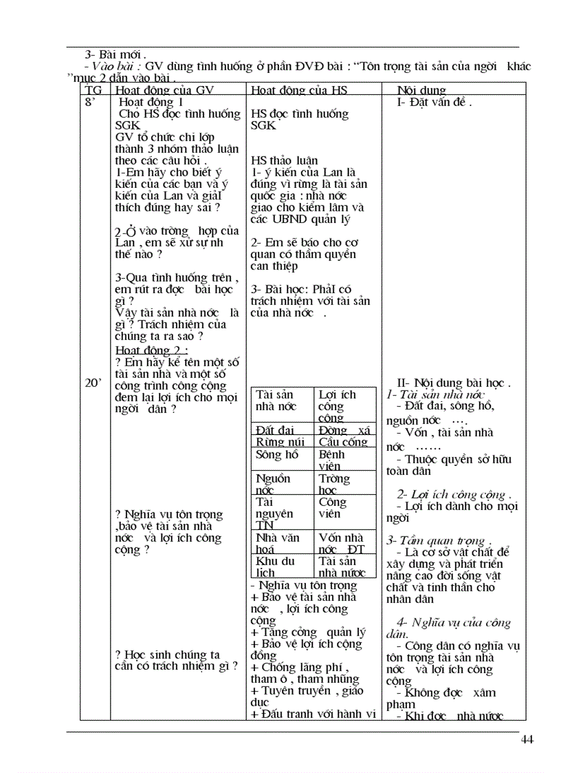 image for page Giao an cong dan 8
