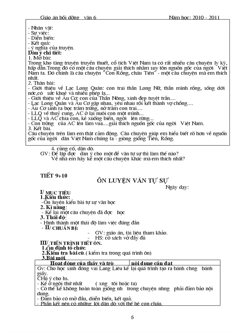 image for page Giáo án dạy thêm nv6