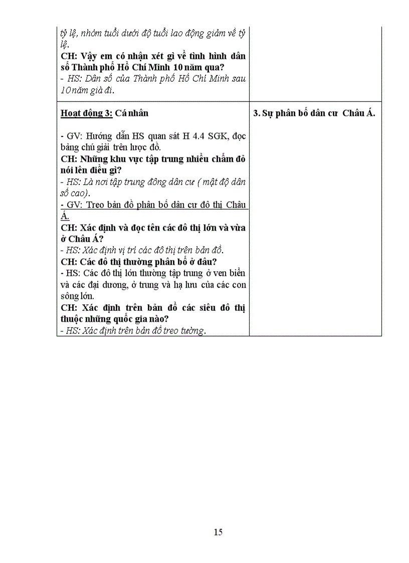 image for page Giáo án địa 7 Đã sửa hay