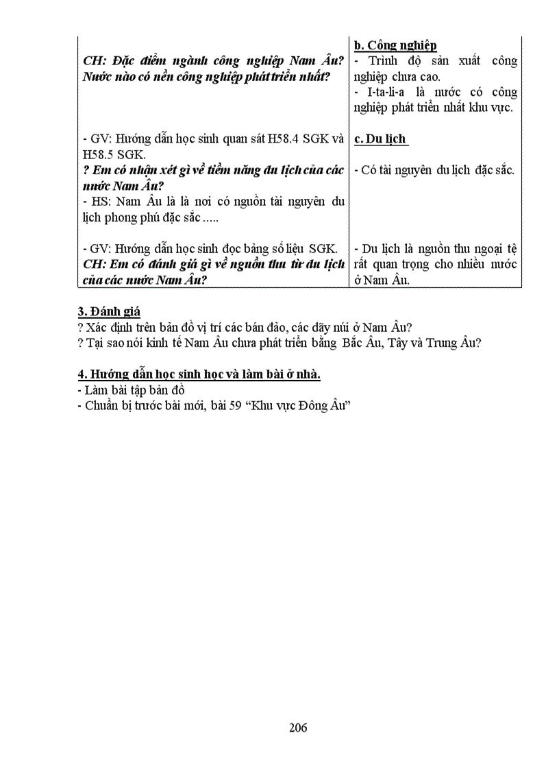 image for page Giáo án địa 7 Đã sửa hay