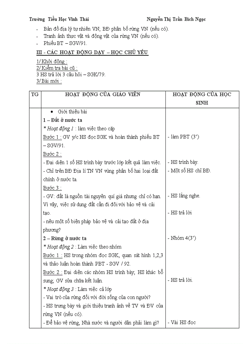 image for page Giao An Dia ly lop 5