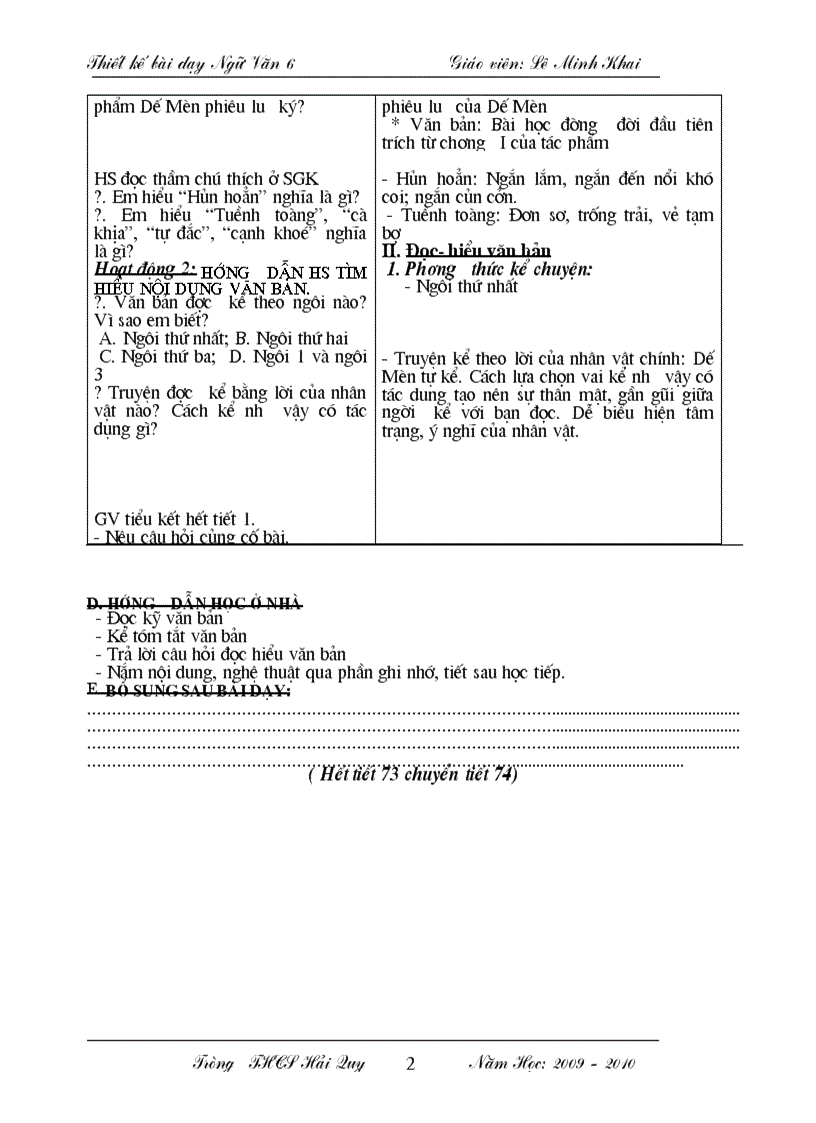 image for page Giáo án Minh Khai