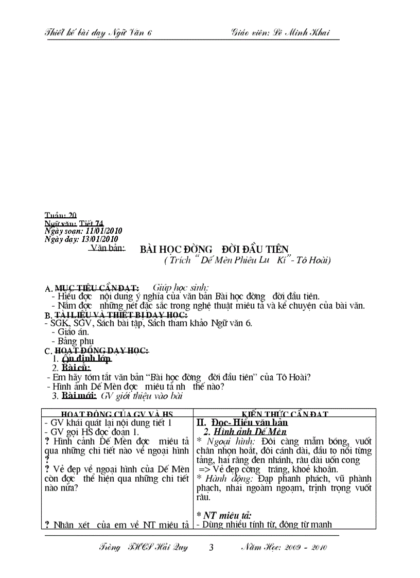 image for page Giáo án Minh Khai