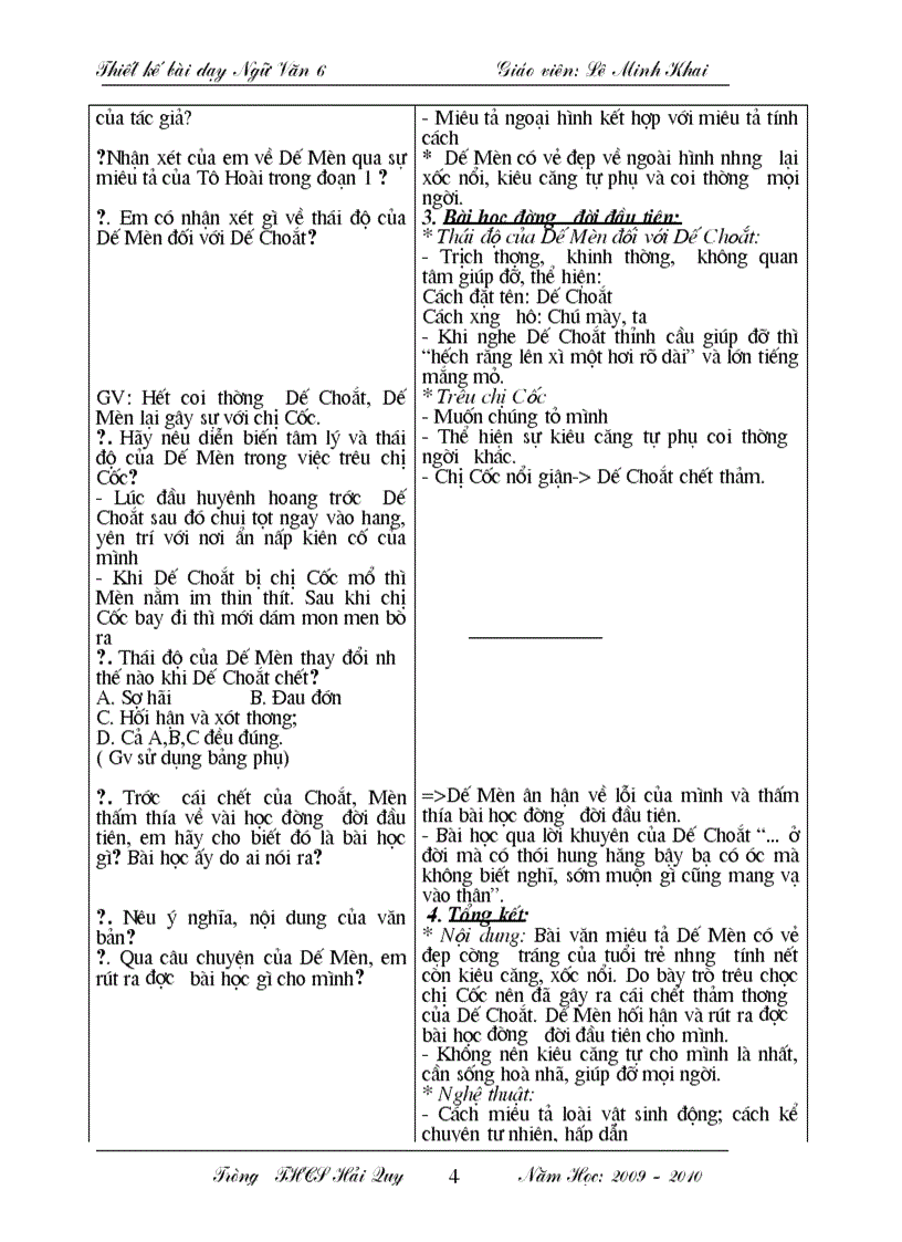 image for page Giáo án Minh Khai