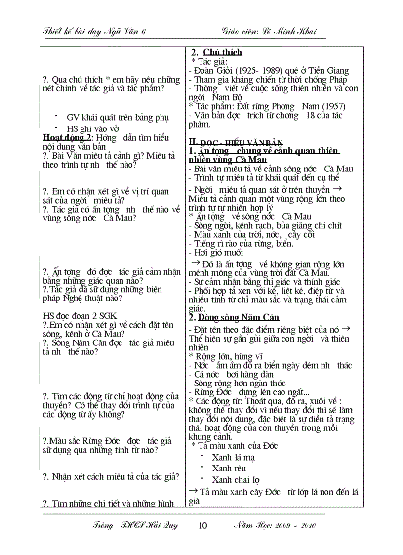 image for page Giáo án Minh Khai