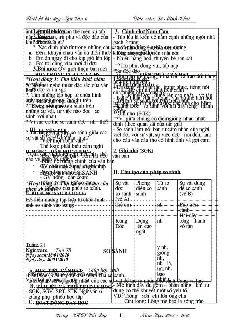 image for page Giáo án Minh Khai