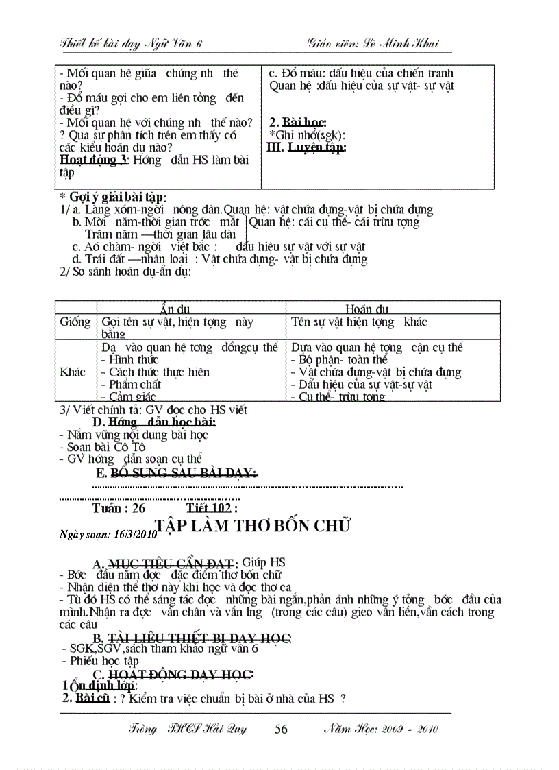 image for page Giáo án Minh Khai