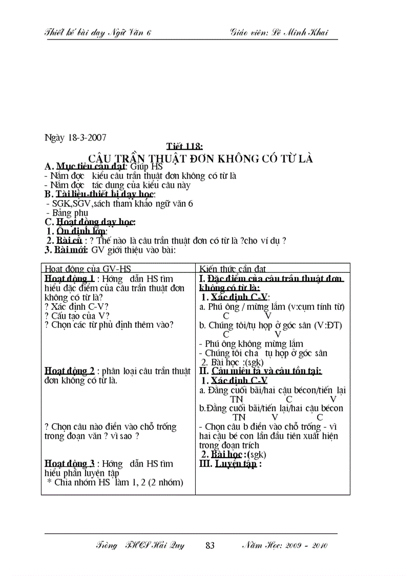 image for page Giáo án Minh Khai