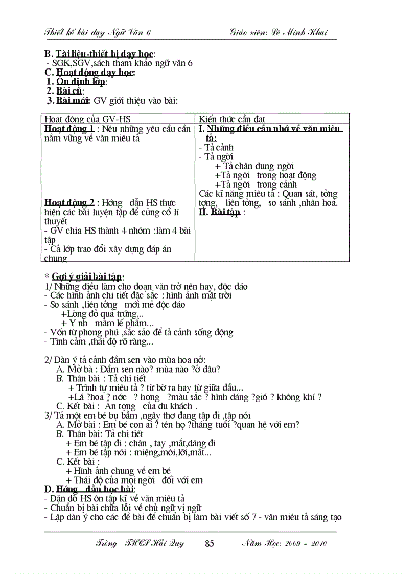 image for page Giáo án Minh Khai