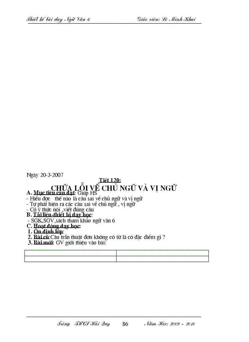 image for page Giáo án Minh Khai