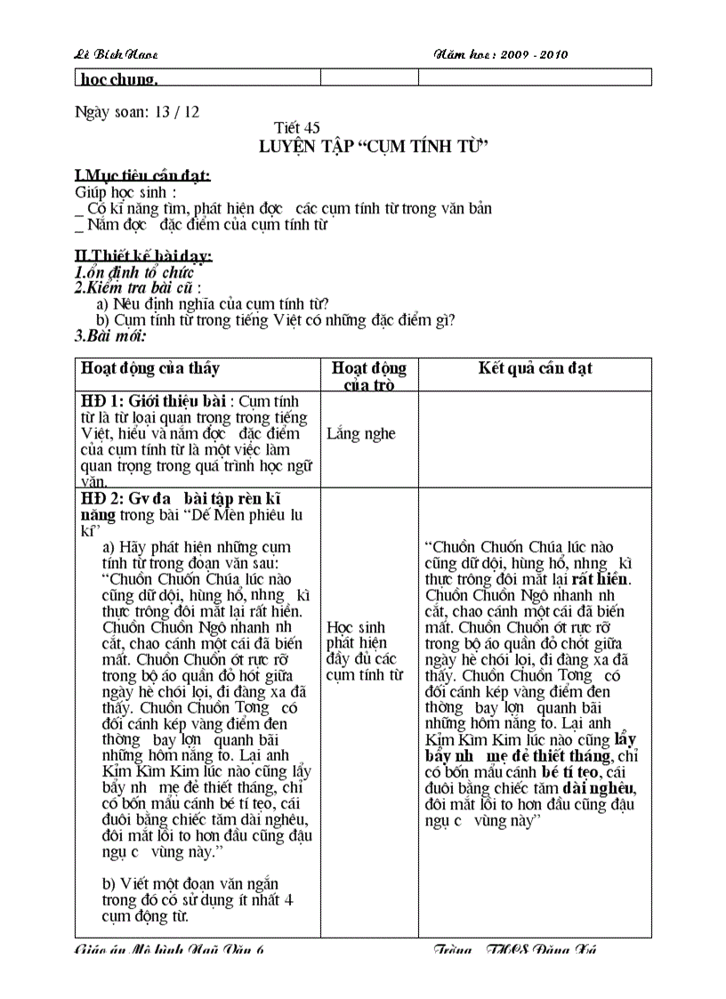 image for page Giao an mo hinh