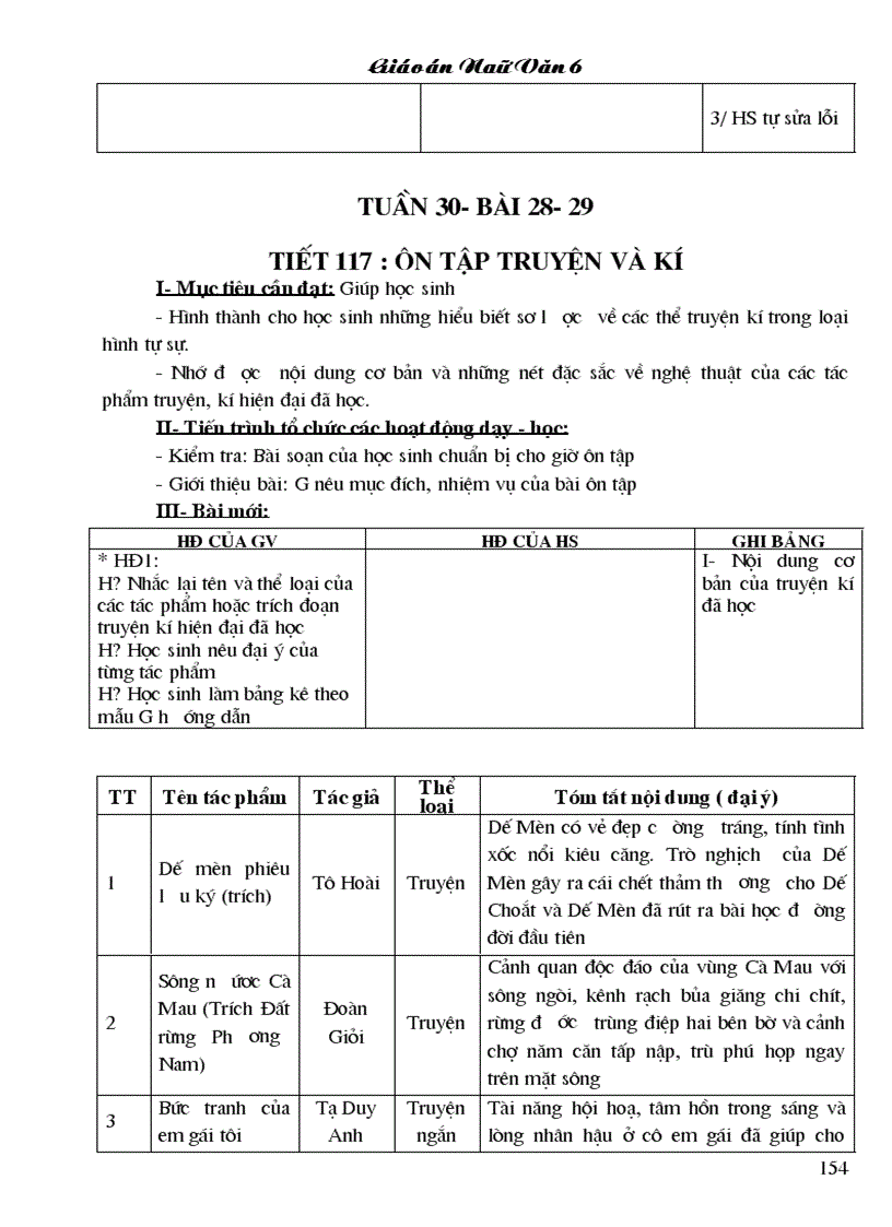 image for page Giáo án Ngữ văn 6 3 cột 1