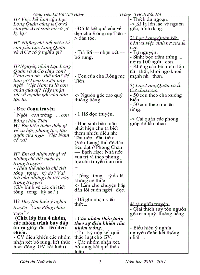 image for page Giao an ngu van 6 4 COT HKI