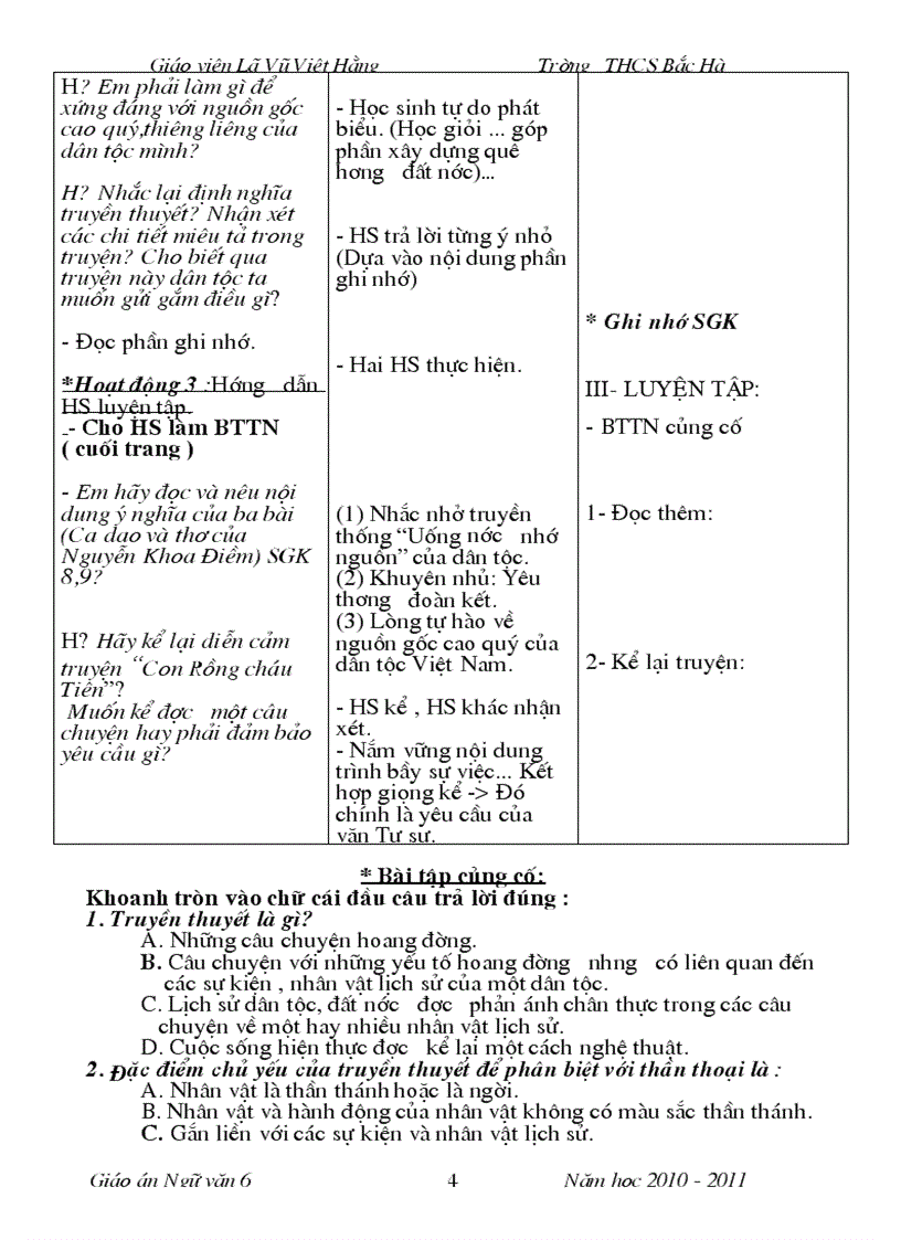 image for page Giao an ngu van 6 4 COT HKI